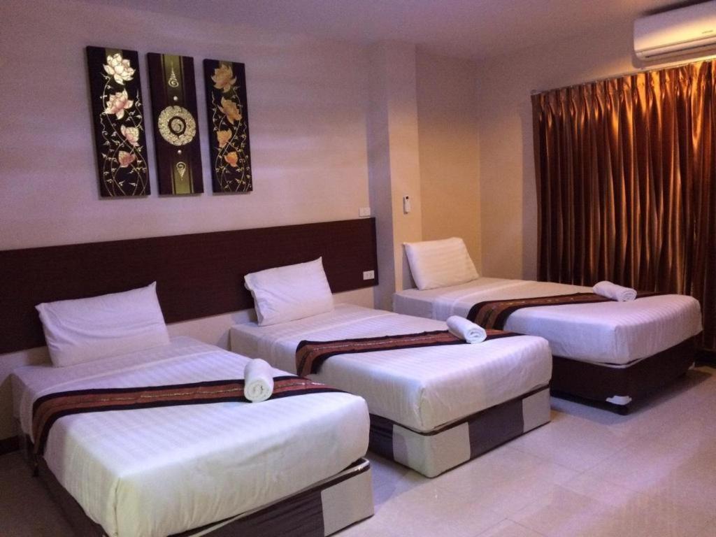 Le Parc Wangnang Hotel Phitsanulok Eksteriør bilde