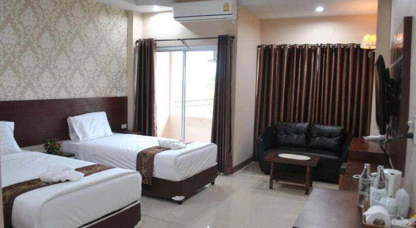 Le Parc Wangnang Hotel Phitsanulok Eksteriør bilde